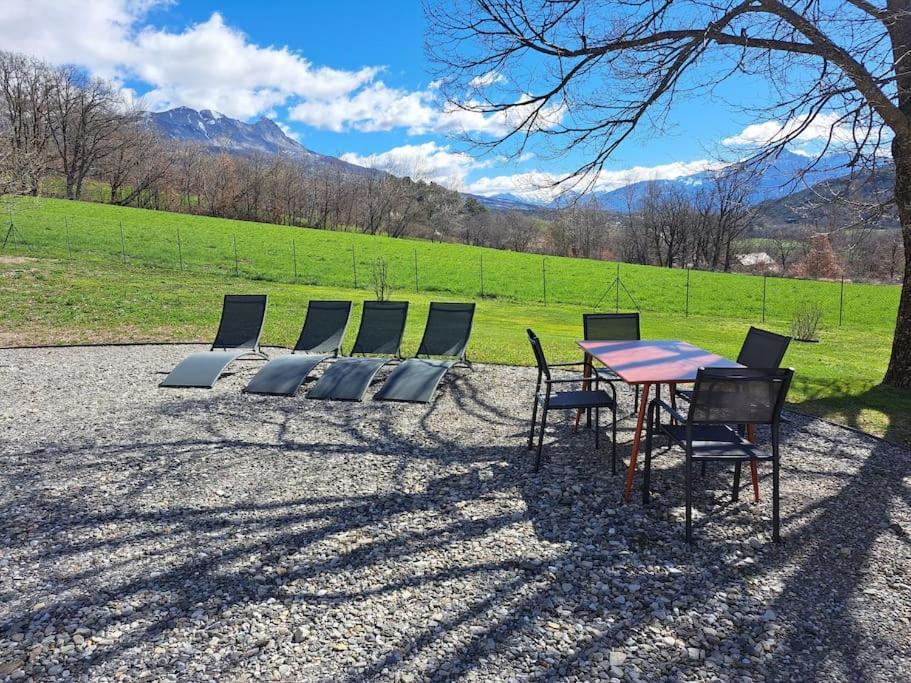 Appartement Beau Soleil La Batie-Neuve Экстерьер фото