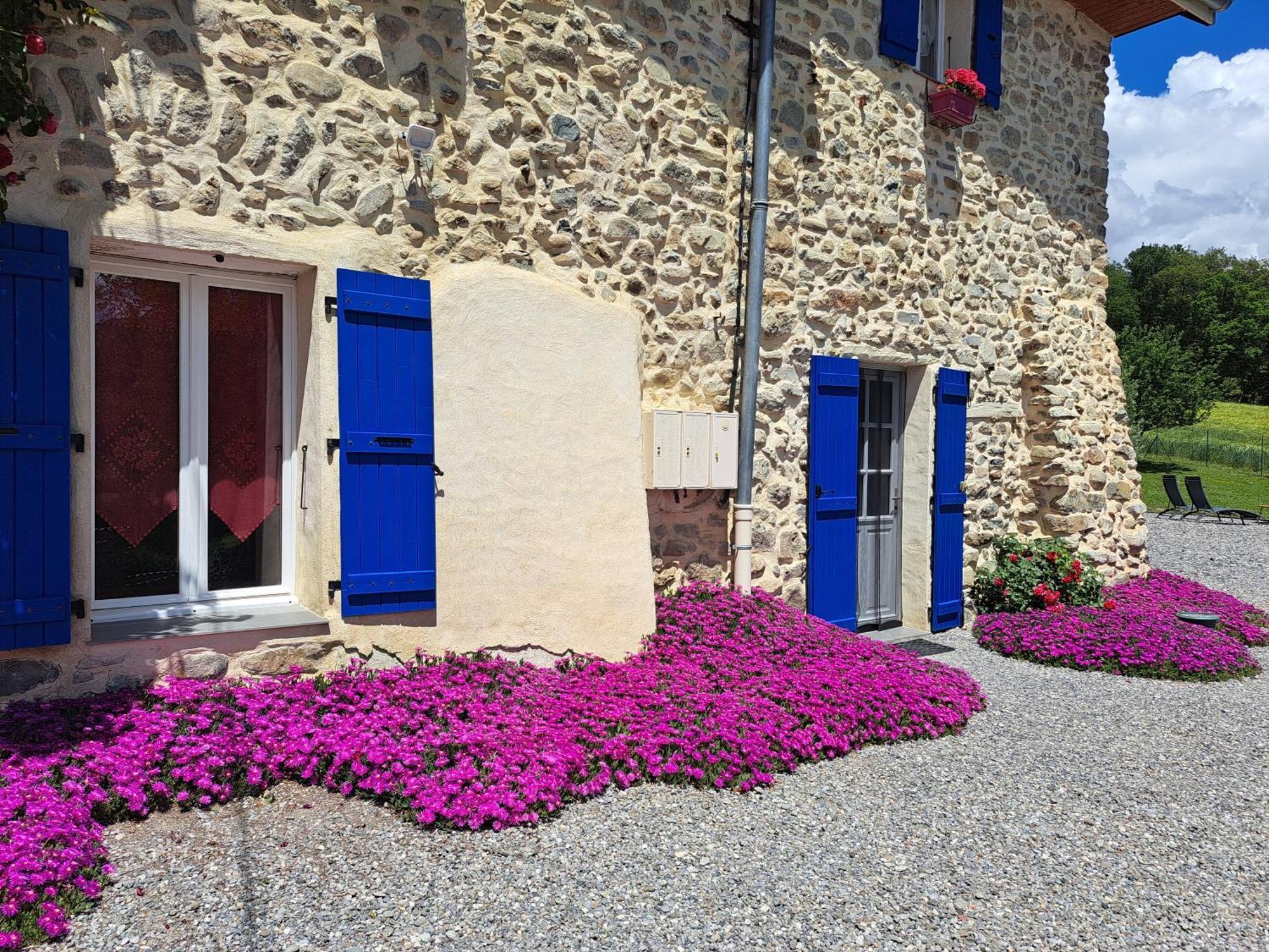 Appartement Beau Soleil La Batie-Neuve Экстерьер фото